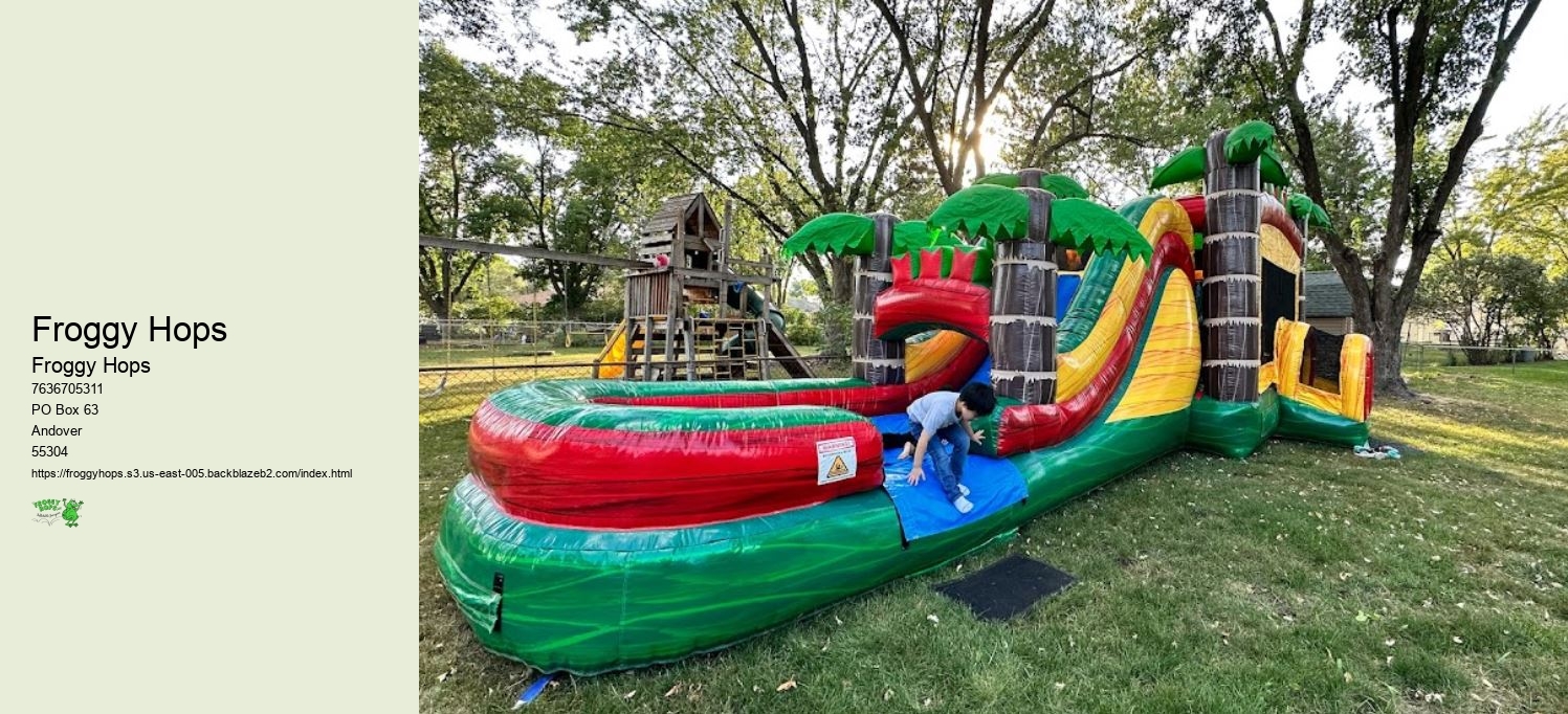 Jumpstart Your Event: Minneapolis Raves About the Advantages of Bounce House Rentals!