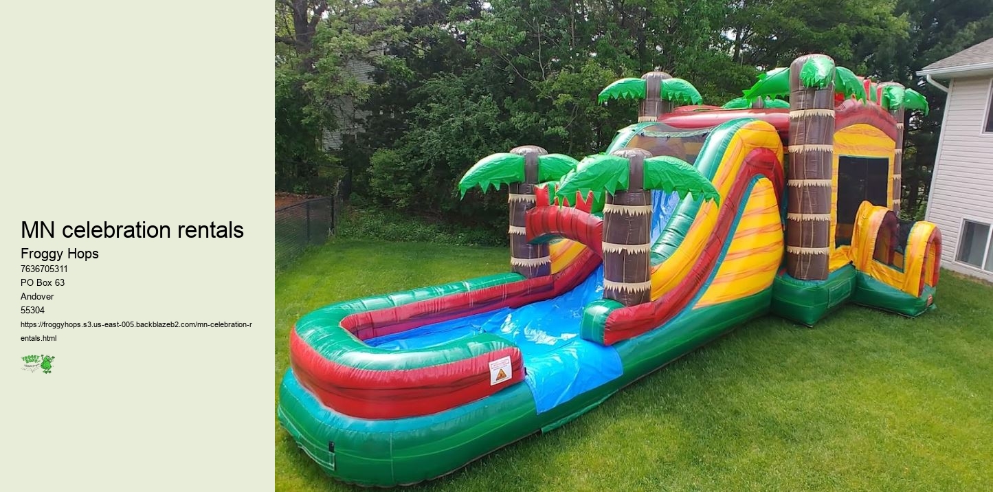 MN celebration rentals